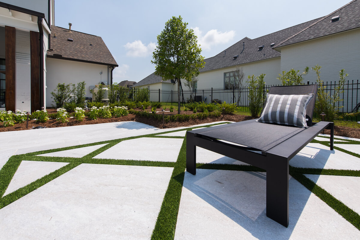 Landscape Photo of high-end Residential and Commercial Landscape Projects by Square One Landscape Group